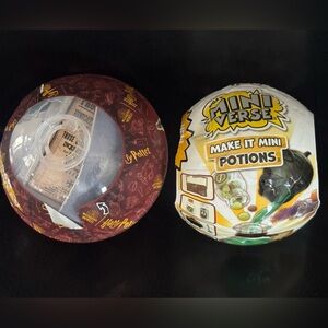 Rare Dolores Umbridge Tea Set (ultra rare) Miniverse make it mini potions series